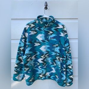 Patagonia synchilla snap-t pullover sz xl